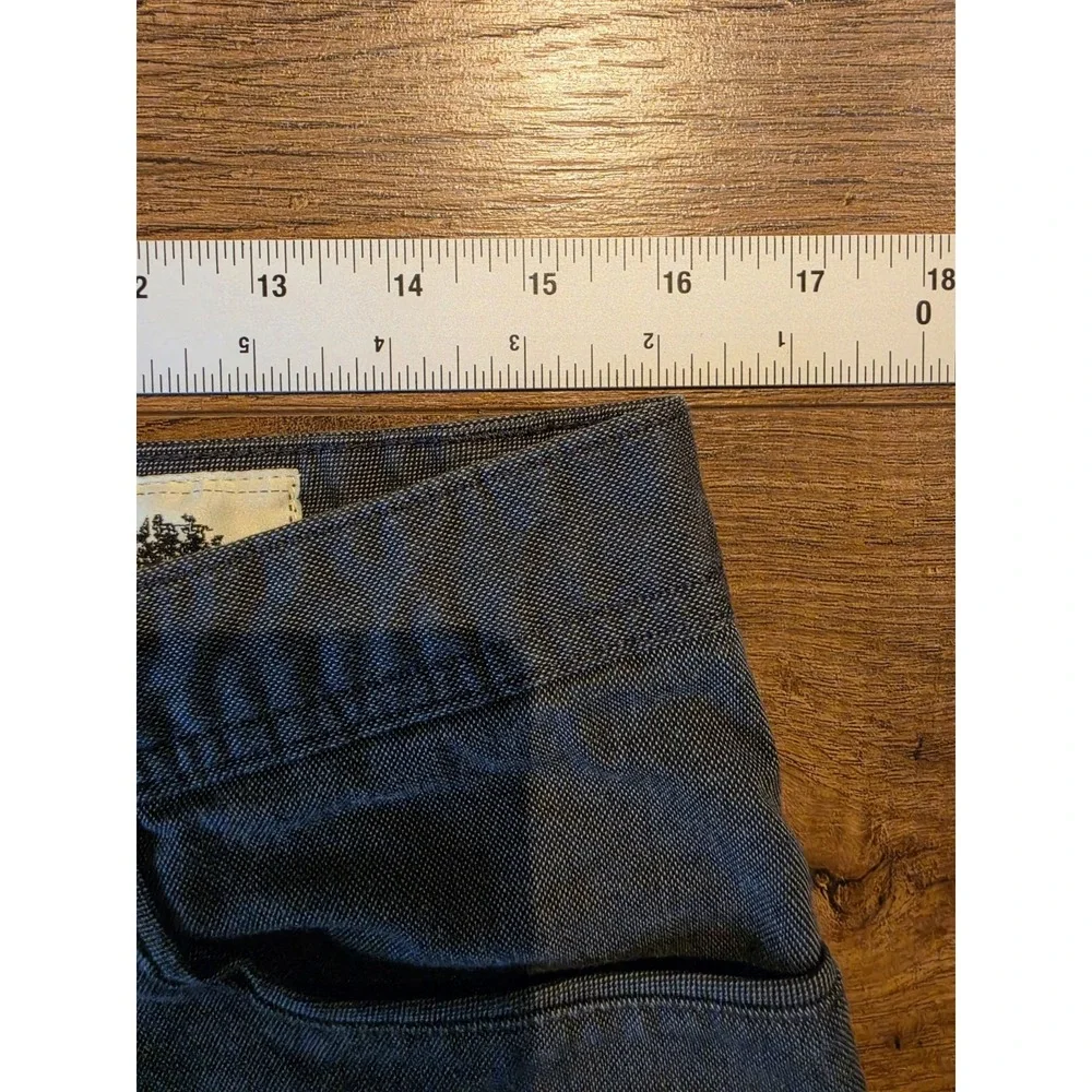 English Laundry Jeans Mens 32X30 Straight Leg Denim Gray Casual Pants (32x28)